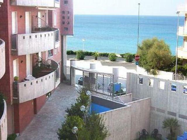 Appartamento Residence Baia Blu Gallipoli Kültér fotó